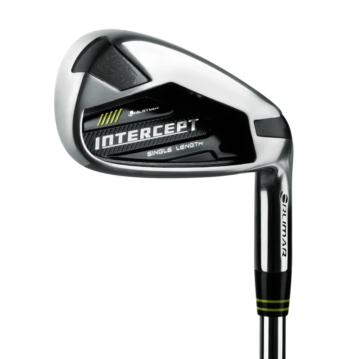 Orlimar Intercept #5-9, PW, GW Single Length Iron Set Regular Flex Graph. MRH