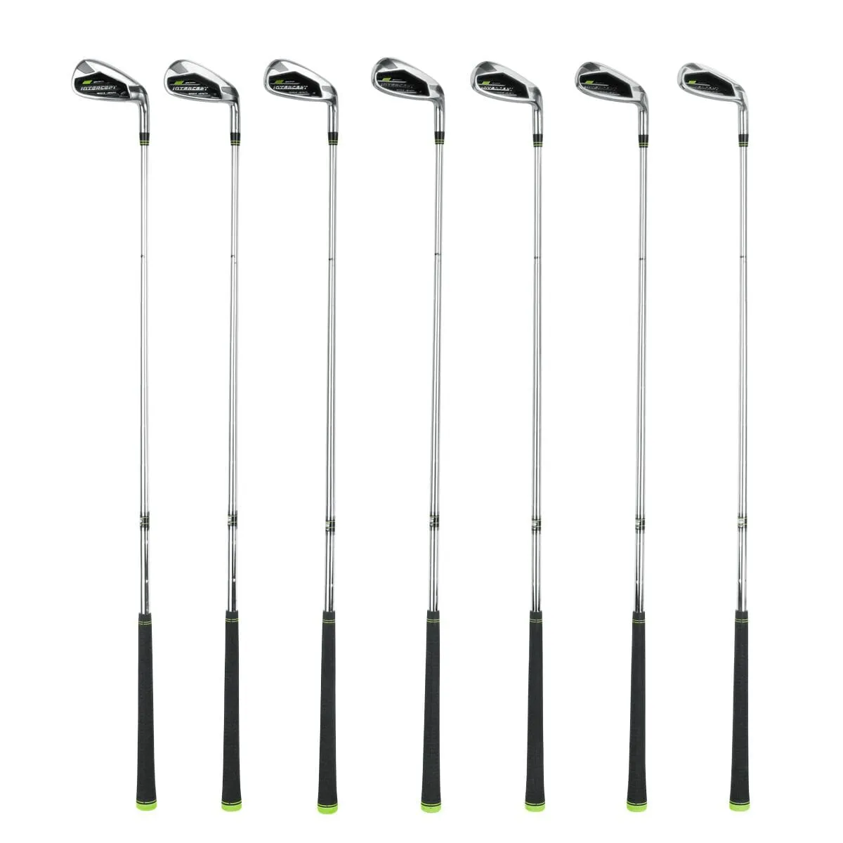 Orlimar Intercept #5-9, PW, GW Single Length Iron Set Regular Flex Graph. MRH