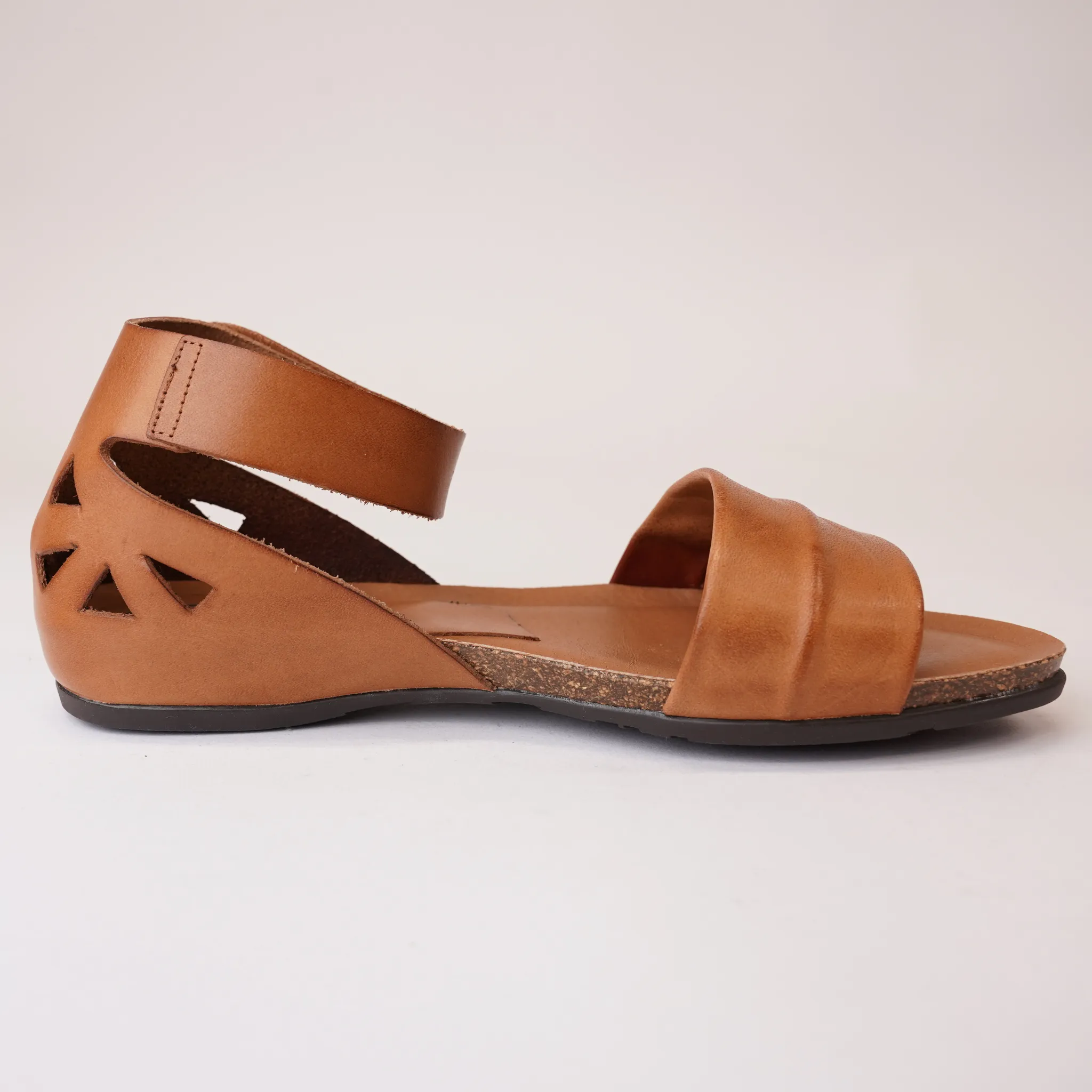 Palin Cuero Leather Sandals