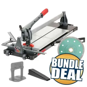 Pearl VX28MCPRO 28" Tile Cutter Bundle