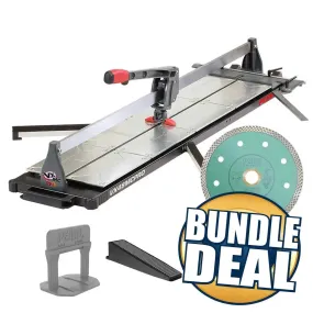 Pearl VX48MCPRO 48" Tile Cutter Bundle