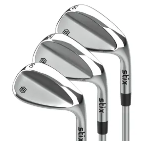 Perform Series Silver Wedge Set