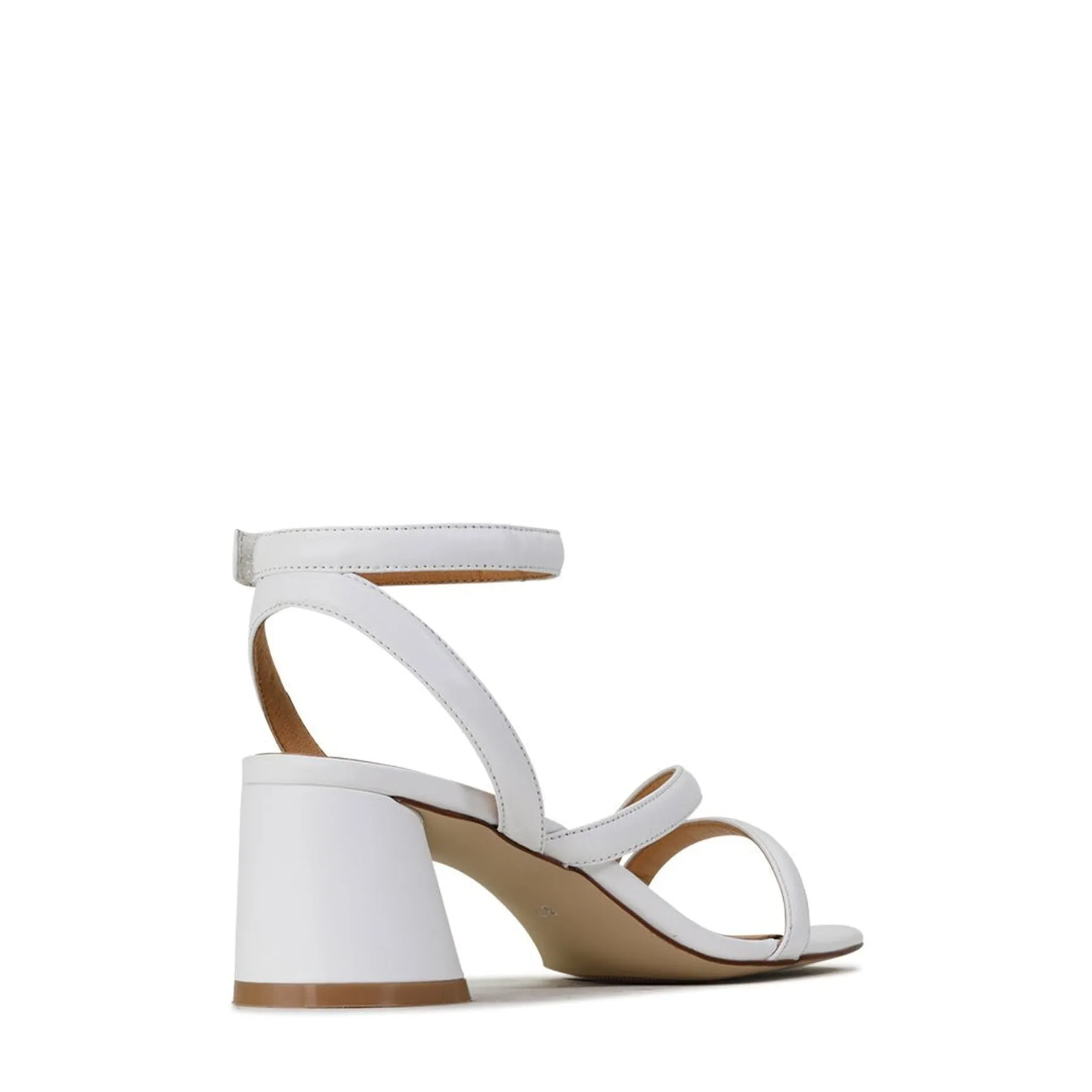 PETRICIA BLOCK HEEL SANDAL LEATHER