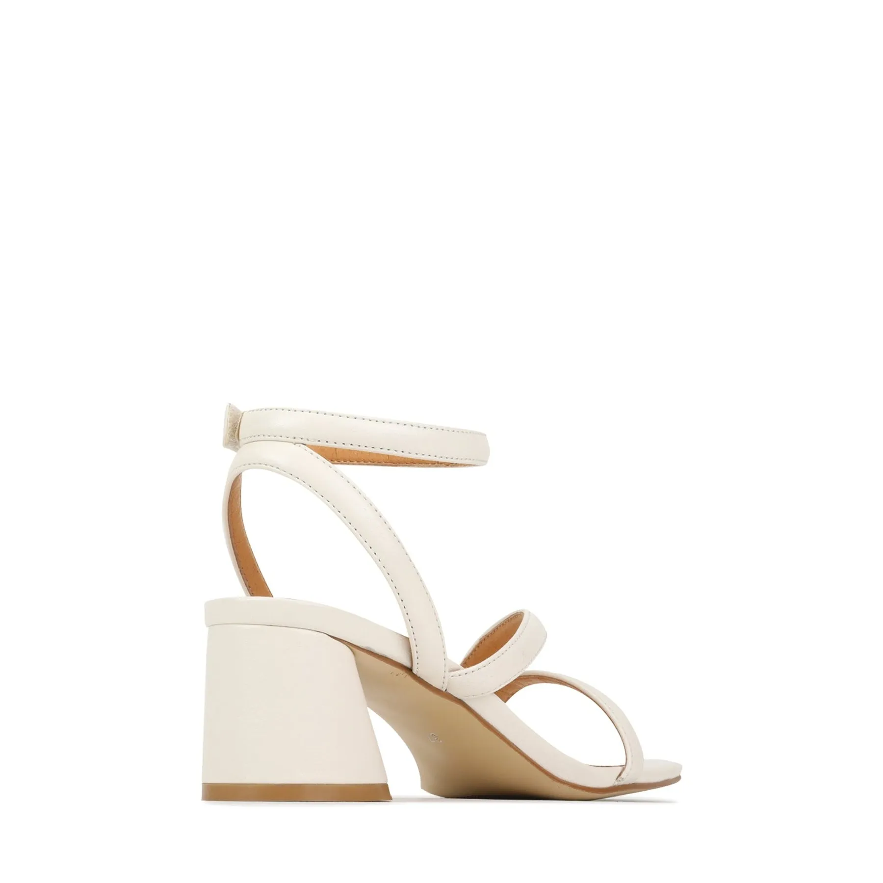 PETRICIA BLOCK HEEL SANDAL LEATHER