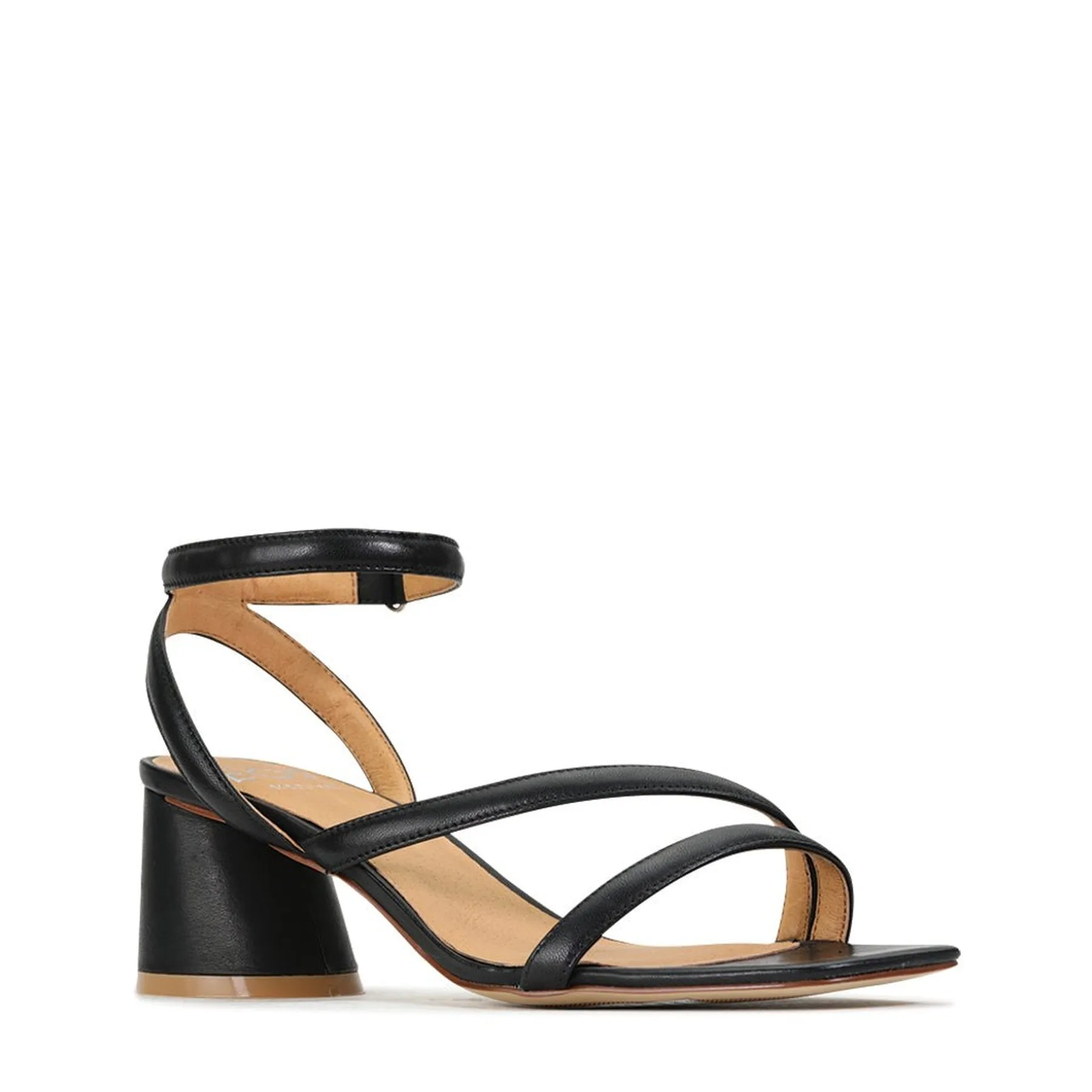 PETRICIA BLOCK HEEL SANDAL LEATHER