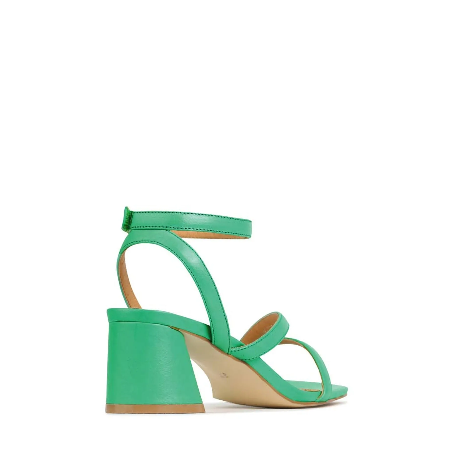 PETRICIA BLOCK HEEL SANDAL LEATHER