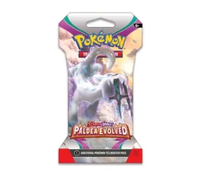 Pokemon Scarlet & Violet Paldea Evolved Sleeved Booster | Chien-Pao