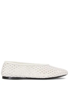 Proenza Schouler Tee Perforated ballerina shoes