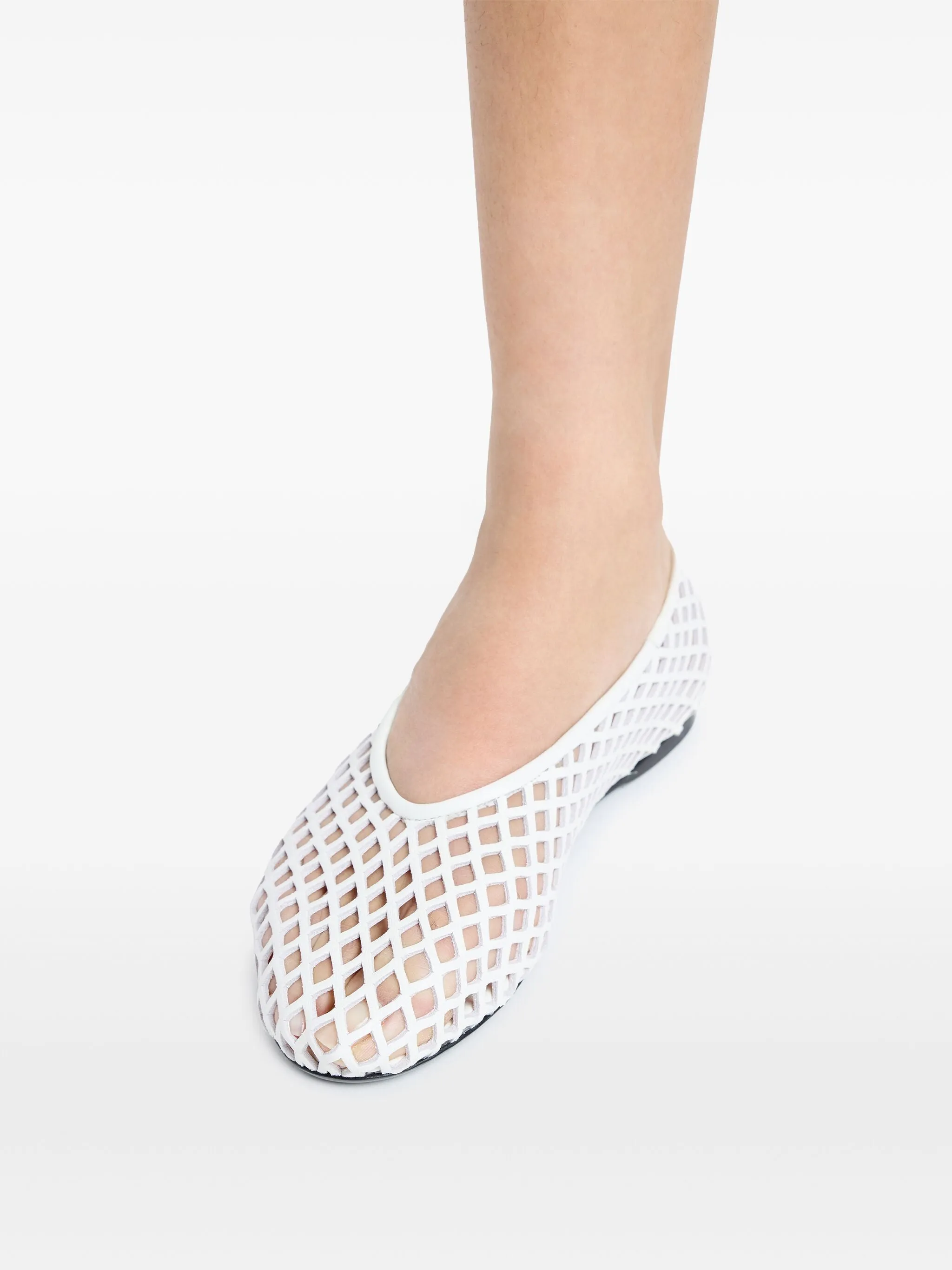 Proenza Schouler Tee Perforated ballerina shoes