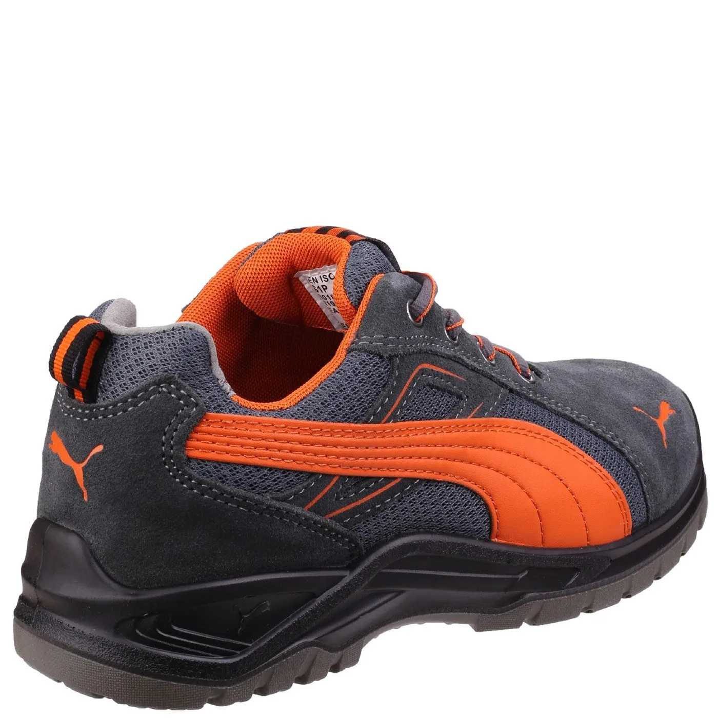 Puma Safety Omni Flash Low Safety Trainer S1 Orange