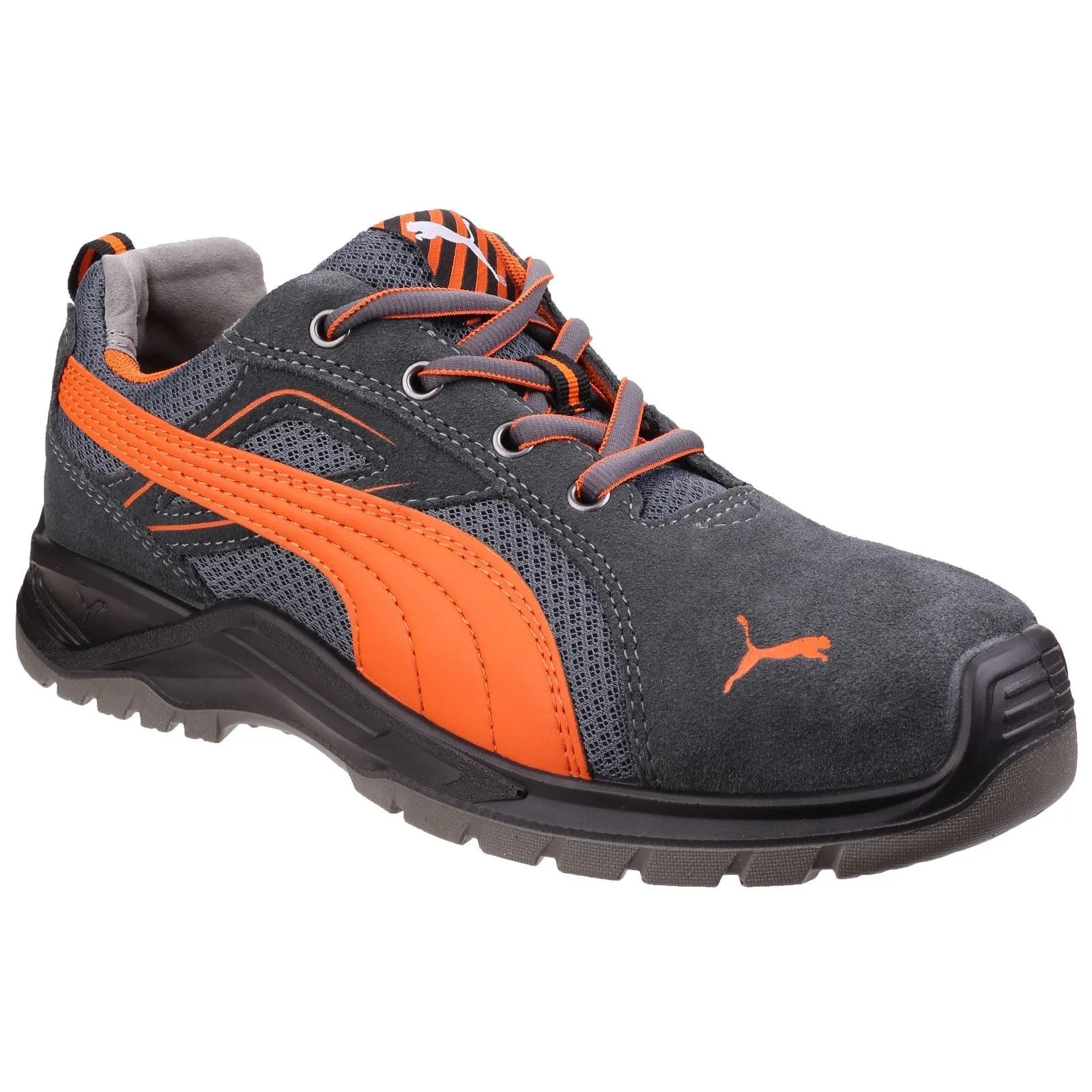 Puma Safety Omni Flash Low Safety Trainer S1 Orange