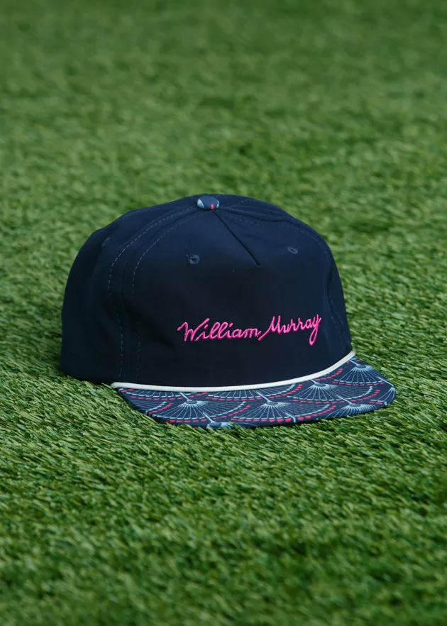 Puttin On The Ritz Noonan Rope Hat | Navy