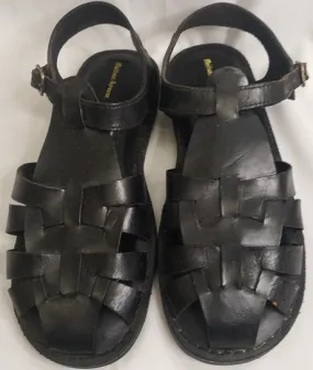 Radik -- Boy's T-Strap Sandal -- Black