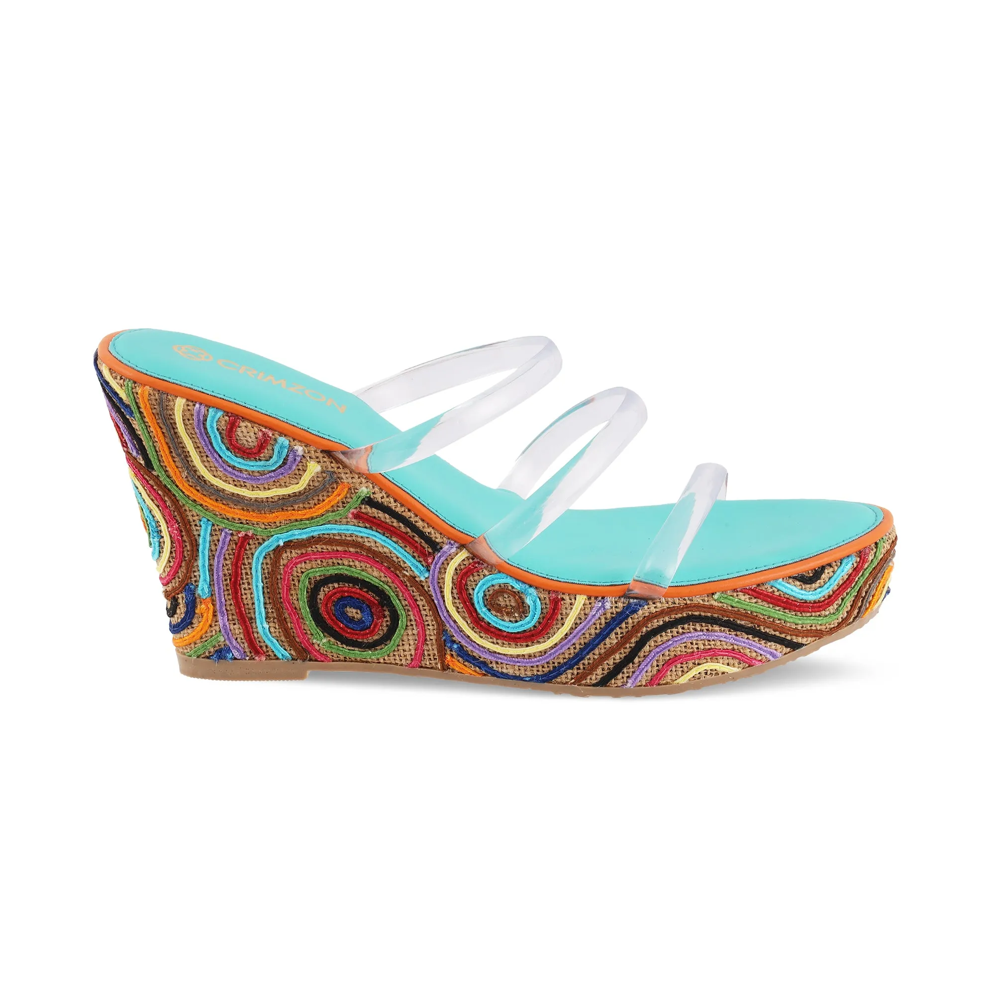 RANA- MULTI COLOUR WEDGES