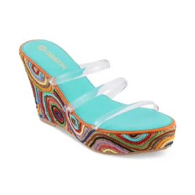 RANA- MULTI COLOUR WEDGES