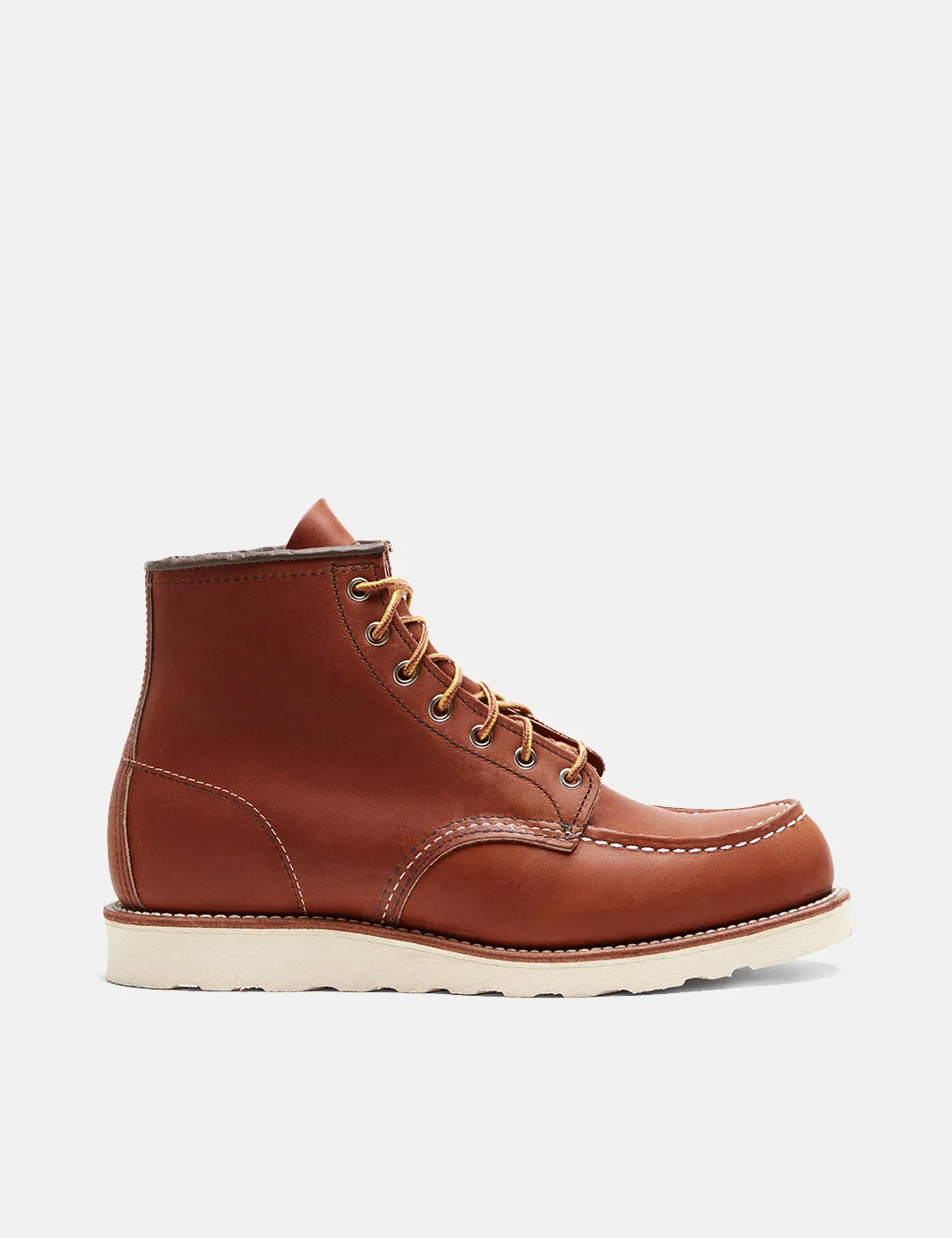 Red Wing 6" Moc Toe Boot 875 (Leather) - Tan