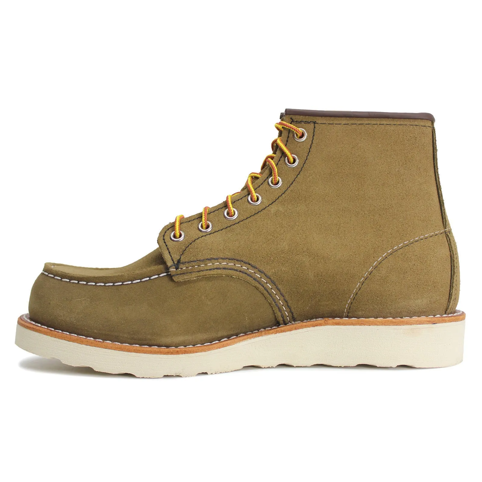 Red Wing Classic Moc Toe 8881 08881-0 Mens Boots Olive - UK 8.5