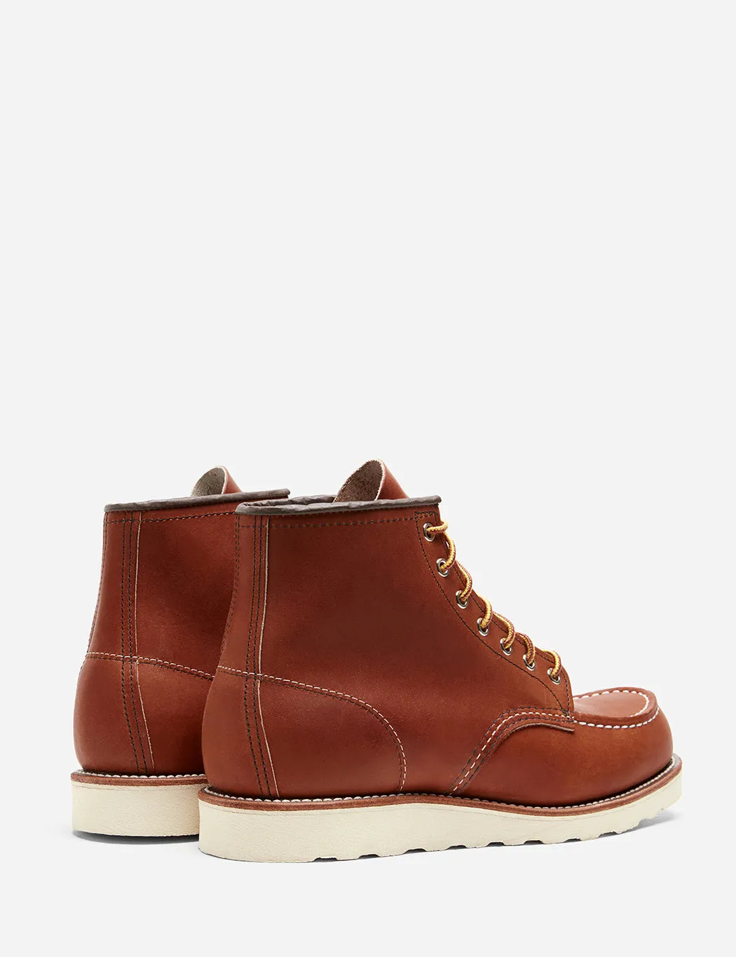 Red Wing Heritage Work 6" Moc Toe Boots (875) - Tan