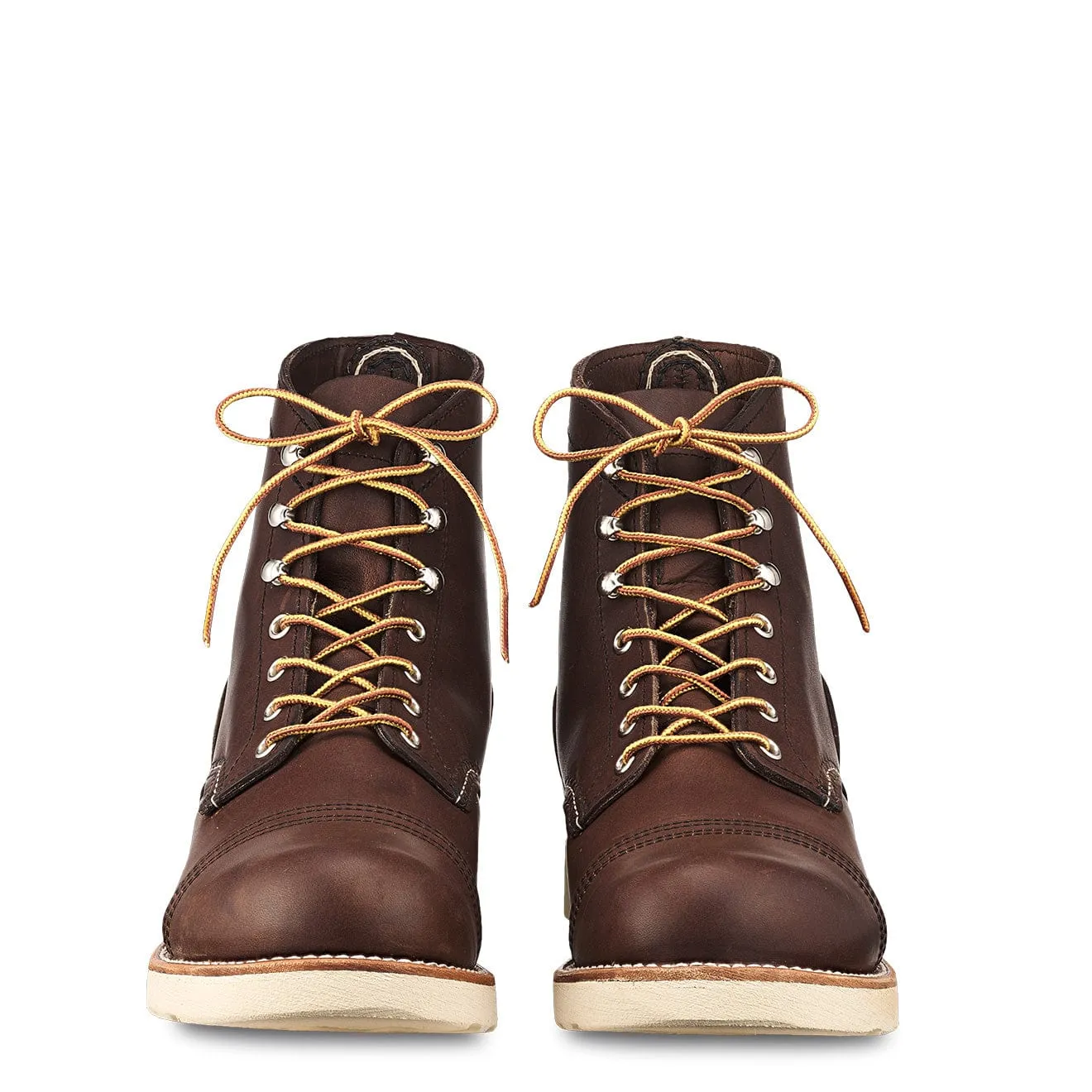 Red Wing Iron Ranger Traction Tred Boot Amber Harness