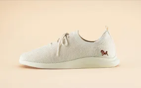 ReLive Knit Sneakers : Ivory Cream