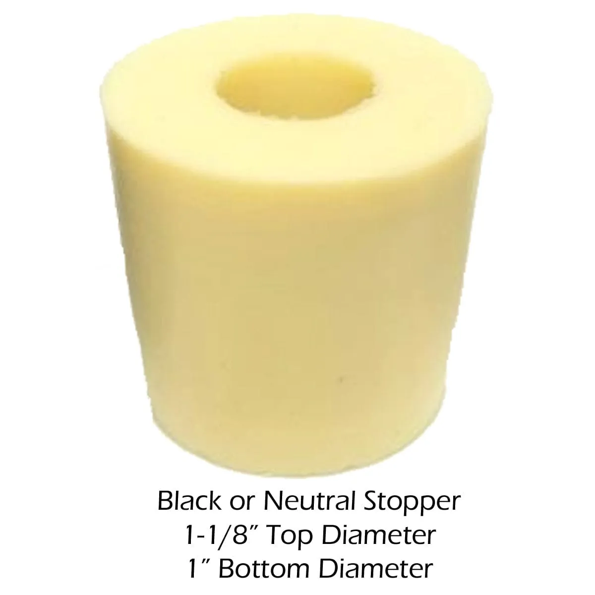 Rubber Stopper for D2 Dispenser Pump