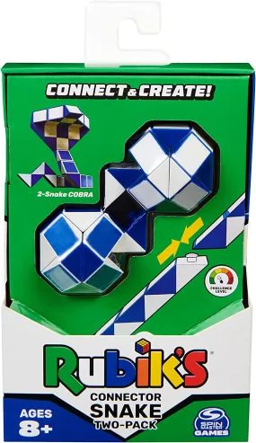 Rubik's Connector Snake 2-Pack