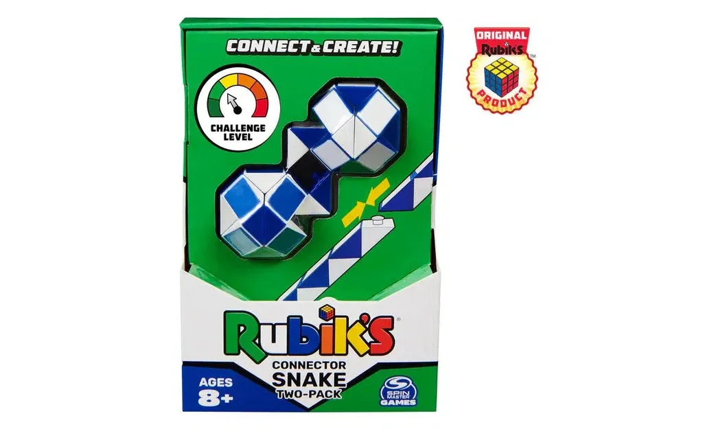 Rubik’s Connector Snake (2-Pack)