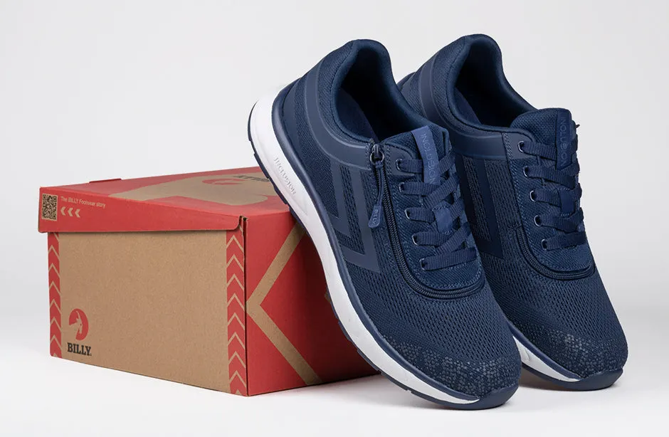 SALE - Men's Navy BILLY Sport Inclusion Too Athletic Sneakers