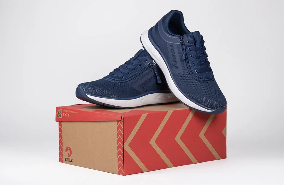 SALE - Men's Navy BILLY Sport Inclusion Too Athletic Sneakers