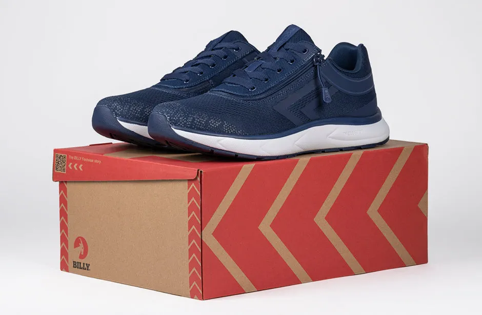 SALE - Men's Navy BILLY Sport Inclusion Too Athletic Sneakers