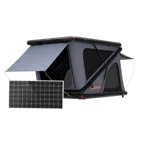 San Hima Kalbarri Z Roof Top Tent Hardshell With Ladder   250W Solar Panel