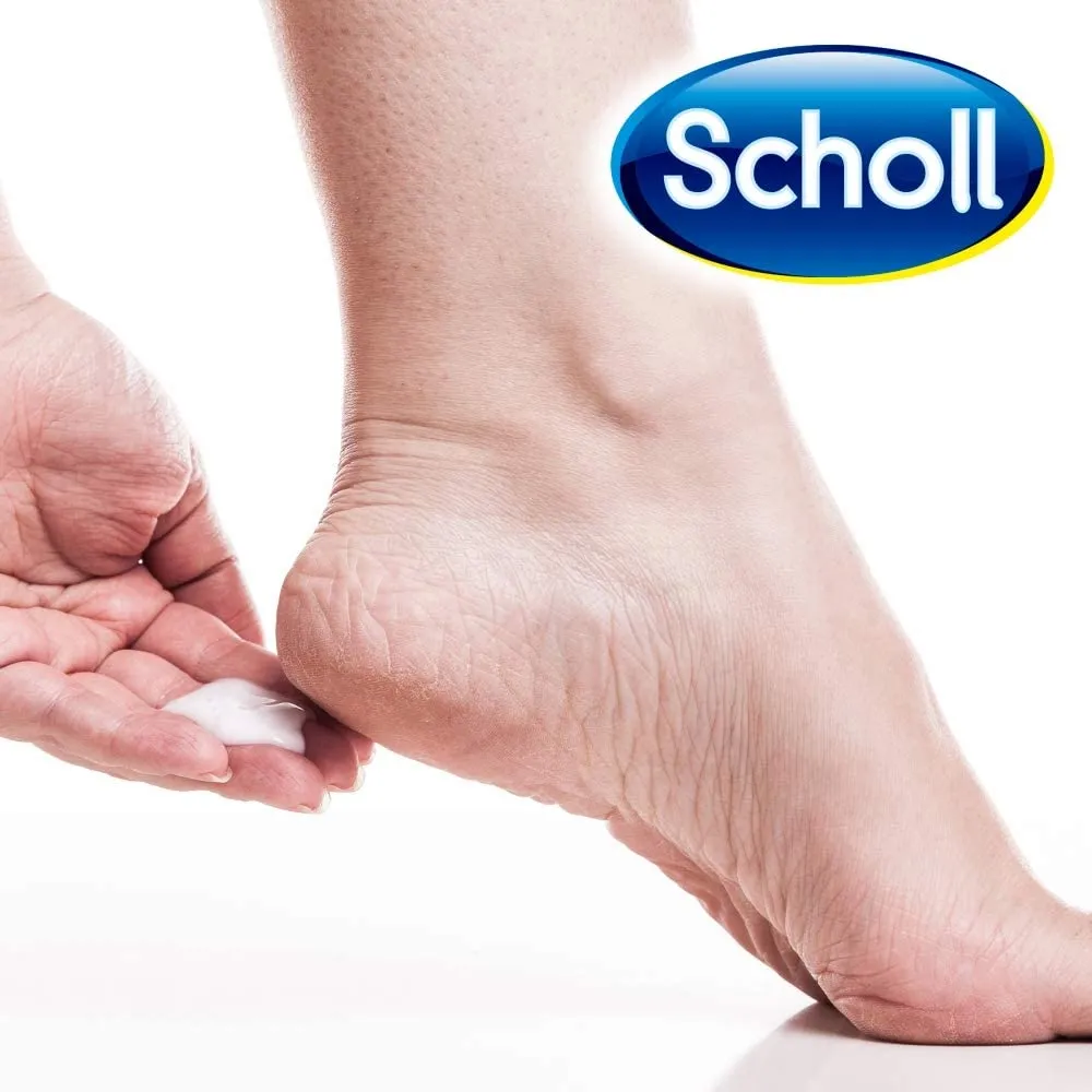 Scholl Cracked Heel Complete Balm Foot Care Dry Skin Active K  Moisturiser 60ml