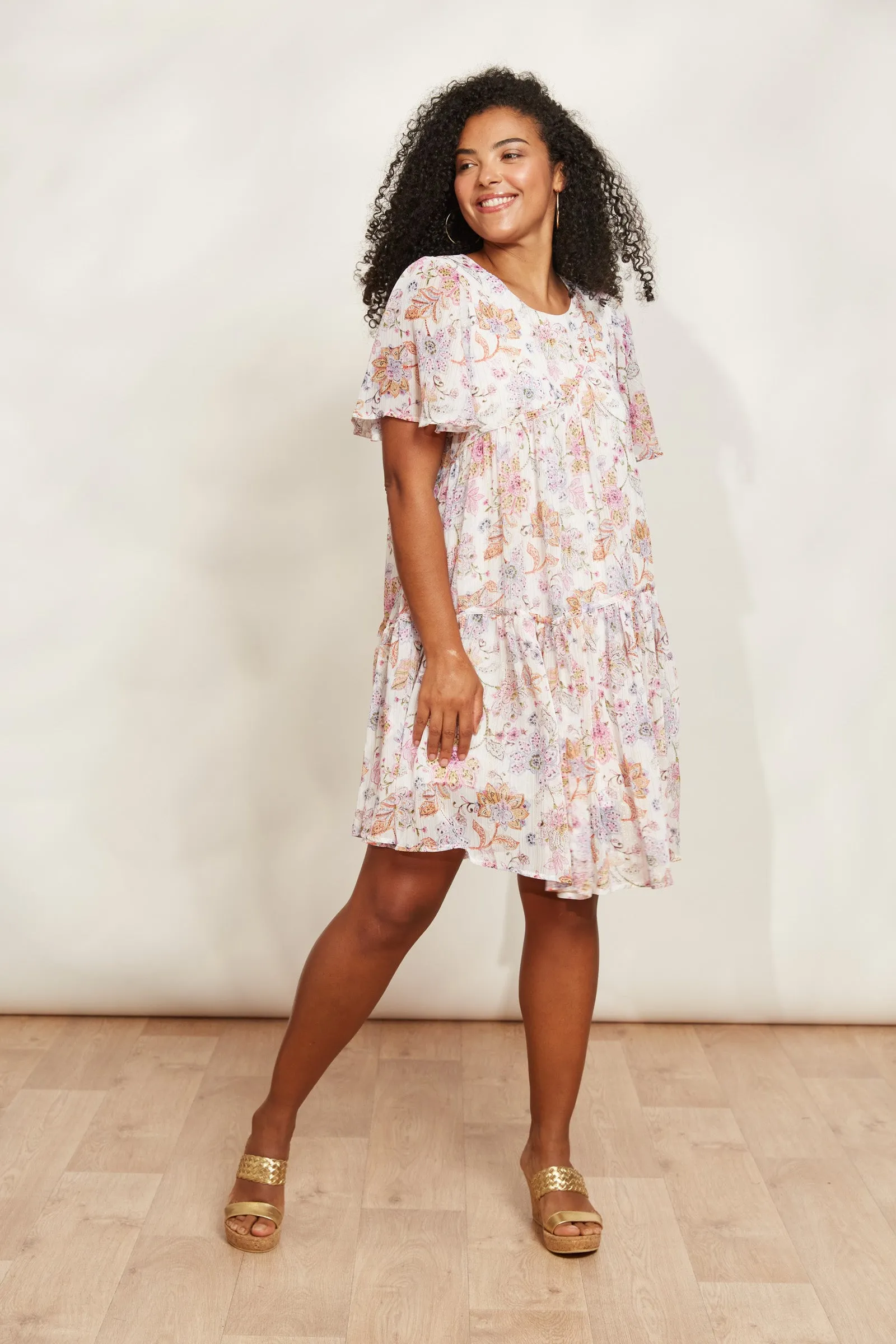 Sereno Midi Dress - Paisley