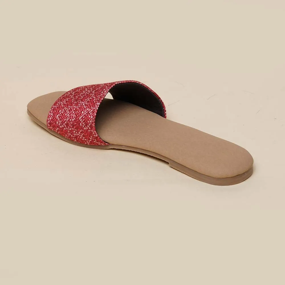 Shimla Freesia Casual Flats