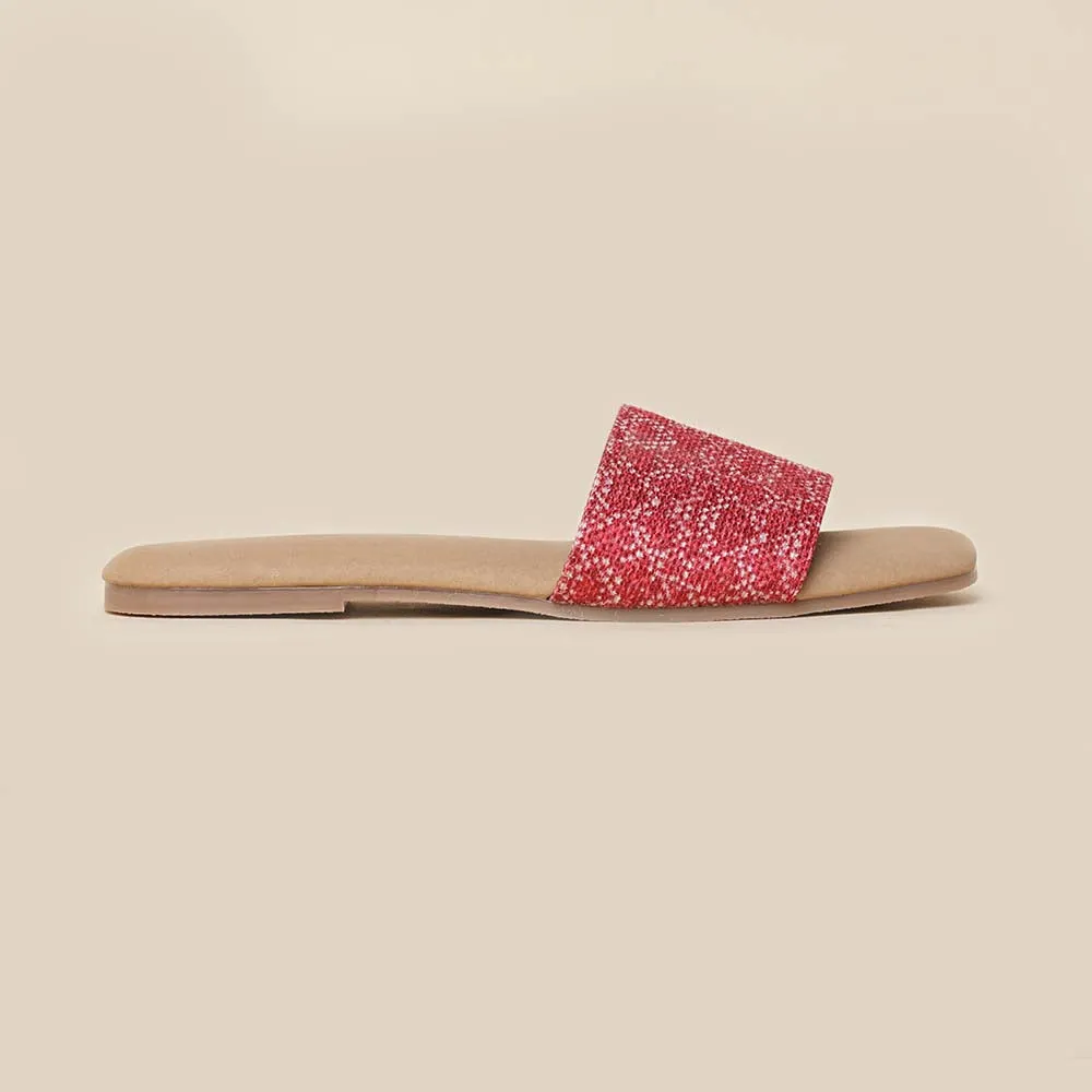 Shimla Freesia Casual Flats