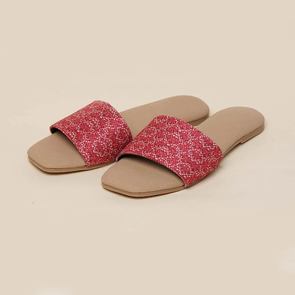 Shimla Freesia Casual Flats