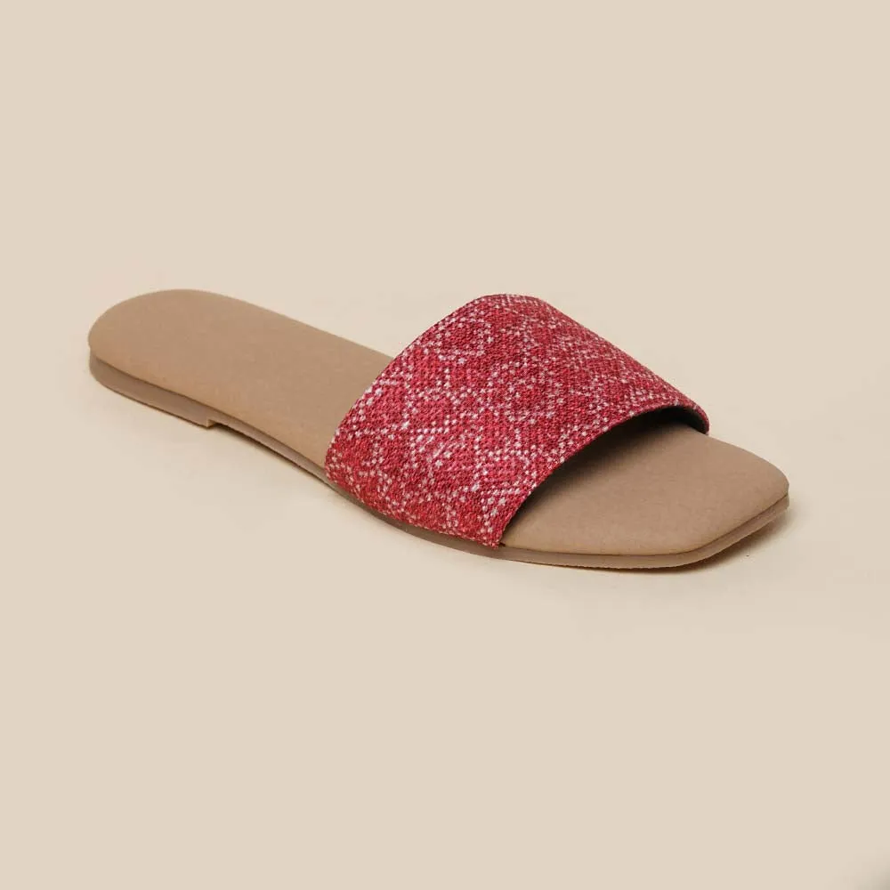 Shimla Freesia Casual Flats