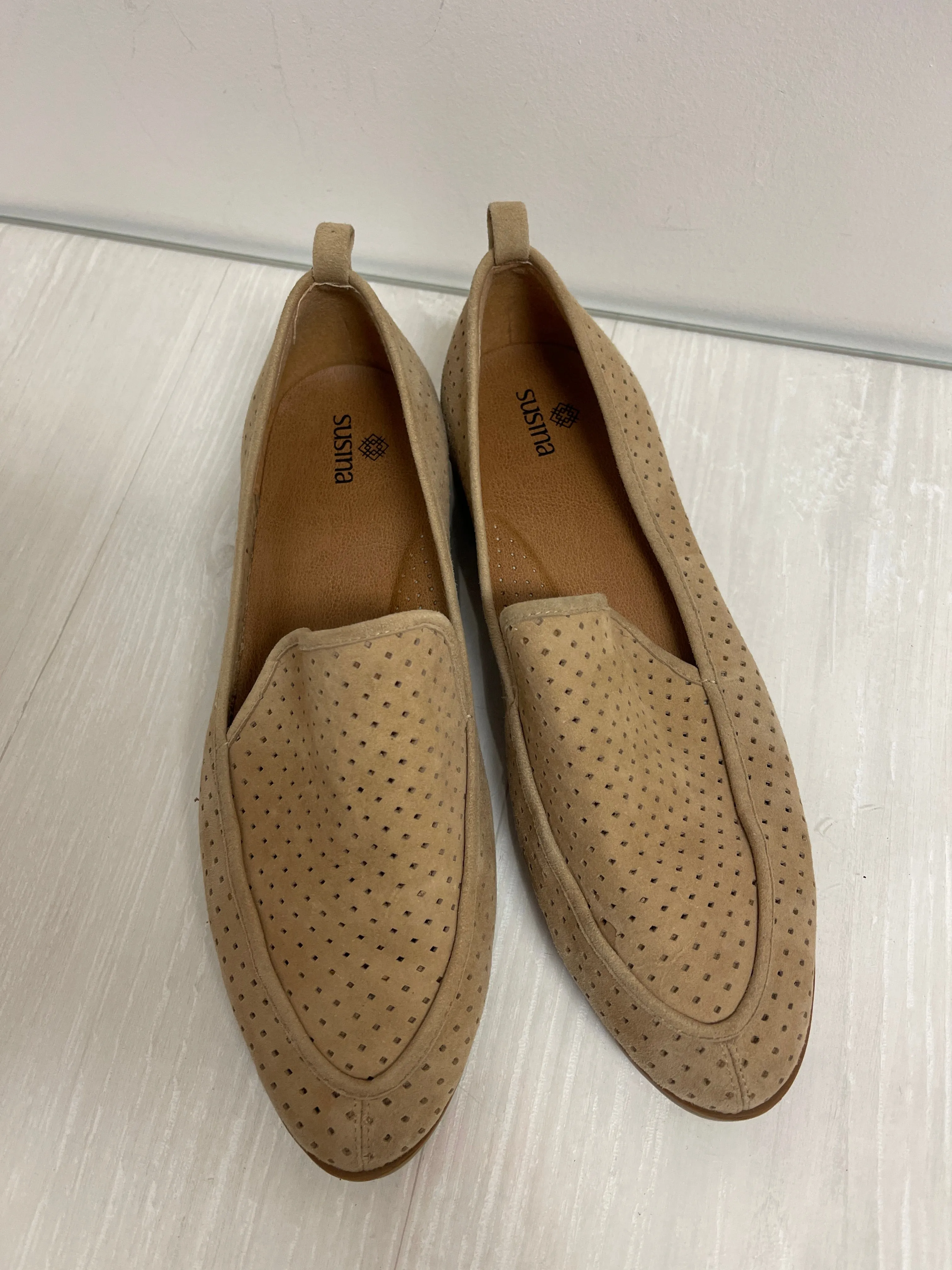 Shoes Flats By Susina In Tan, Size: 8.5