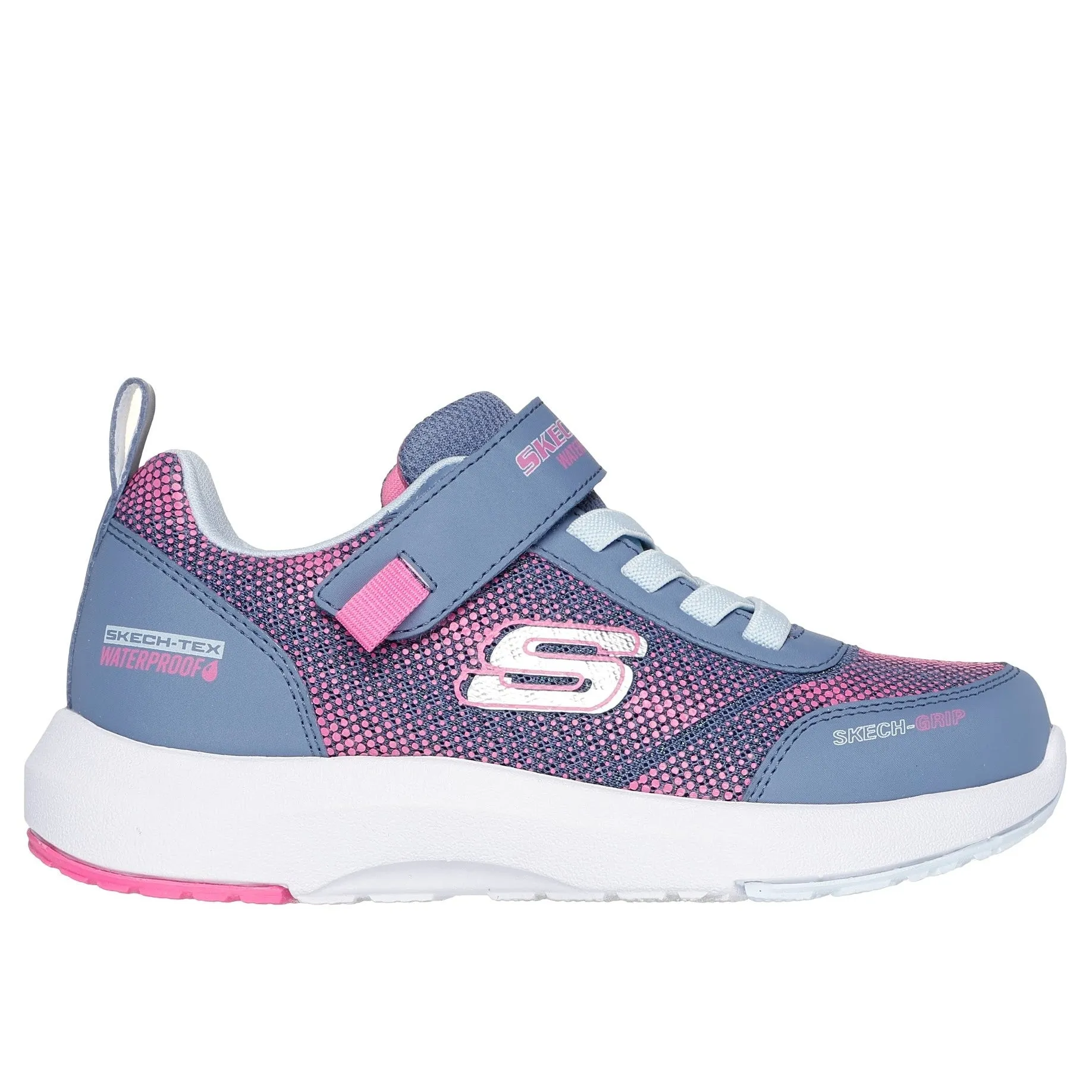 Skechers 303387L DYNAMIC TREAD - JOURNEY TIME - PINK / LAVENDER