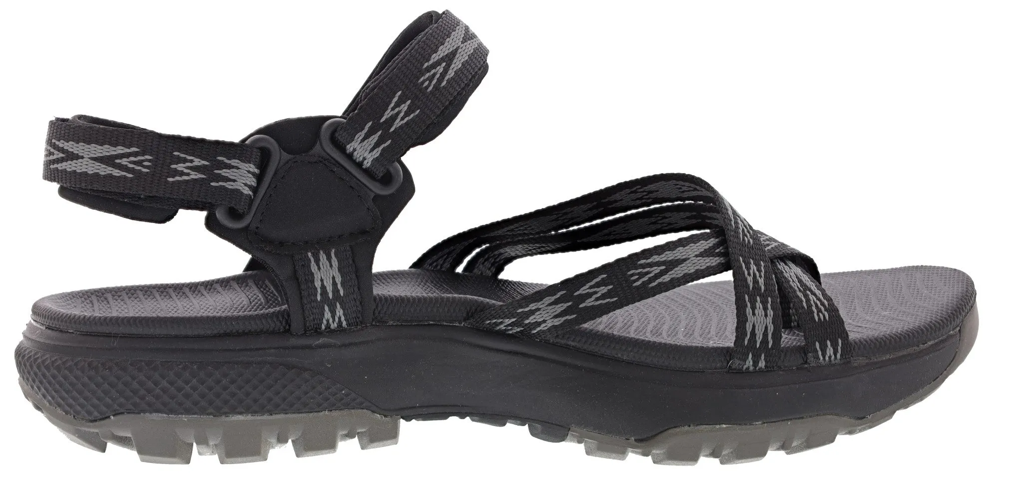 Skechers Women's Outdoor Ultra Mojave Hook & Loop Sport Sandals