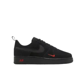 Sneakers Nike Air Force 1 '07 LV8 - Black/Black-Lt Crimson