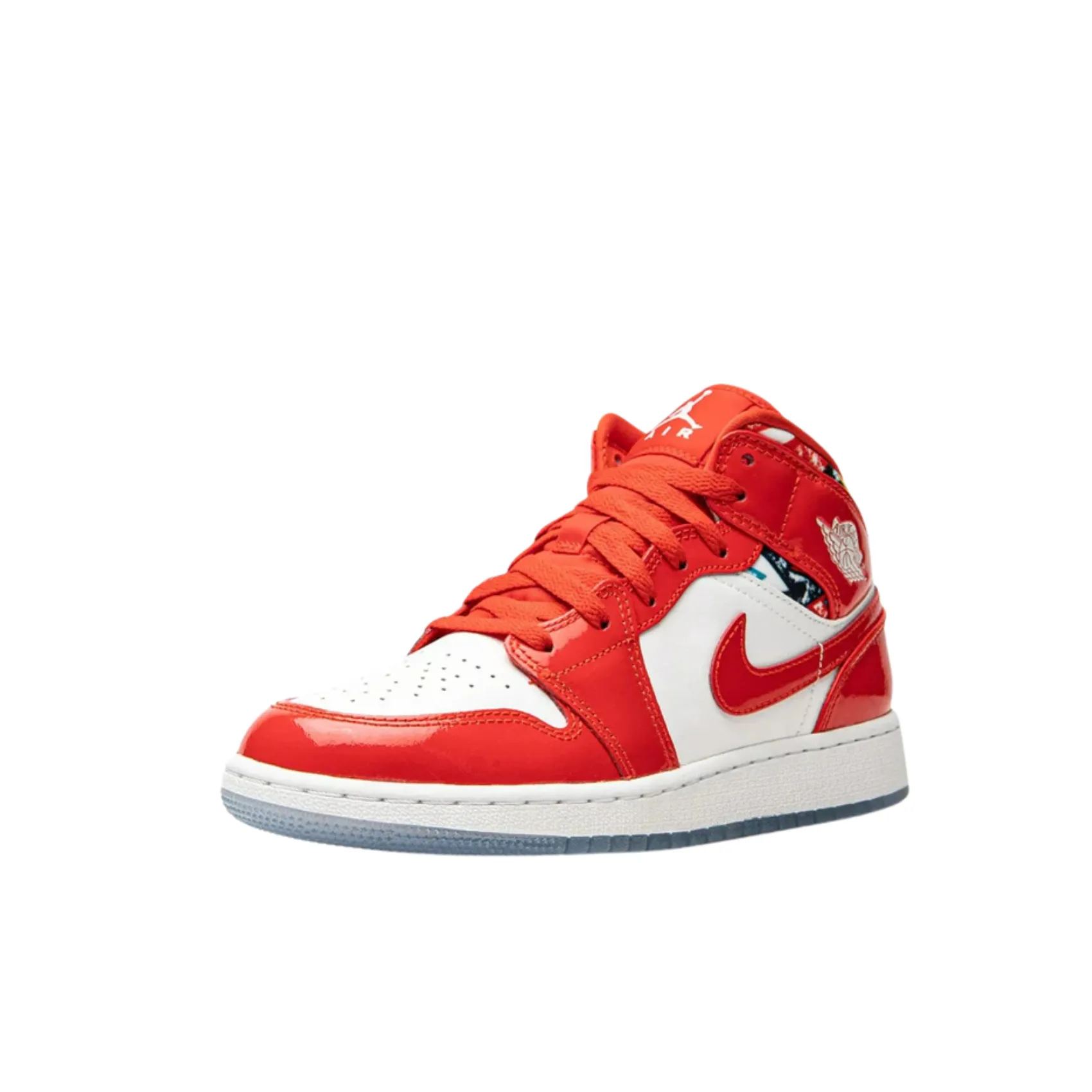 Sneakers Nike Air Jordan 1 Mid Se - Chile Red