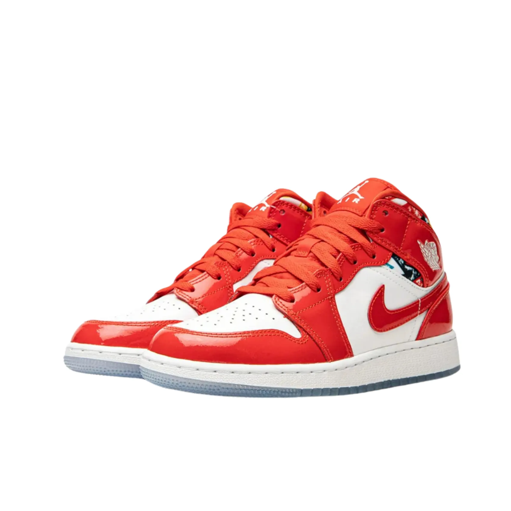 Sneakers Nike Air Jordan 1 Mid Se - Chile Red