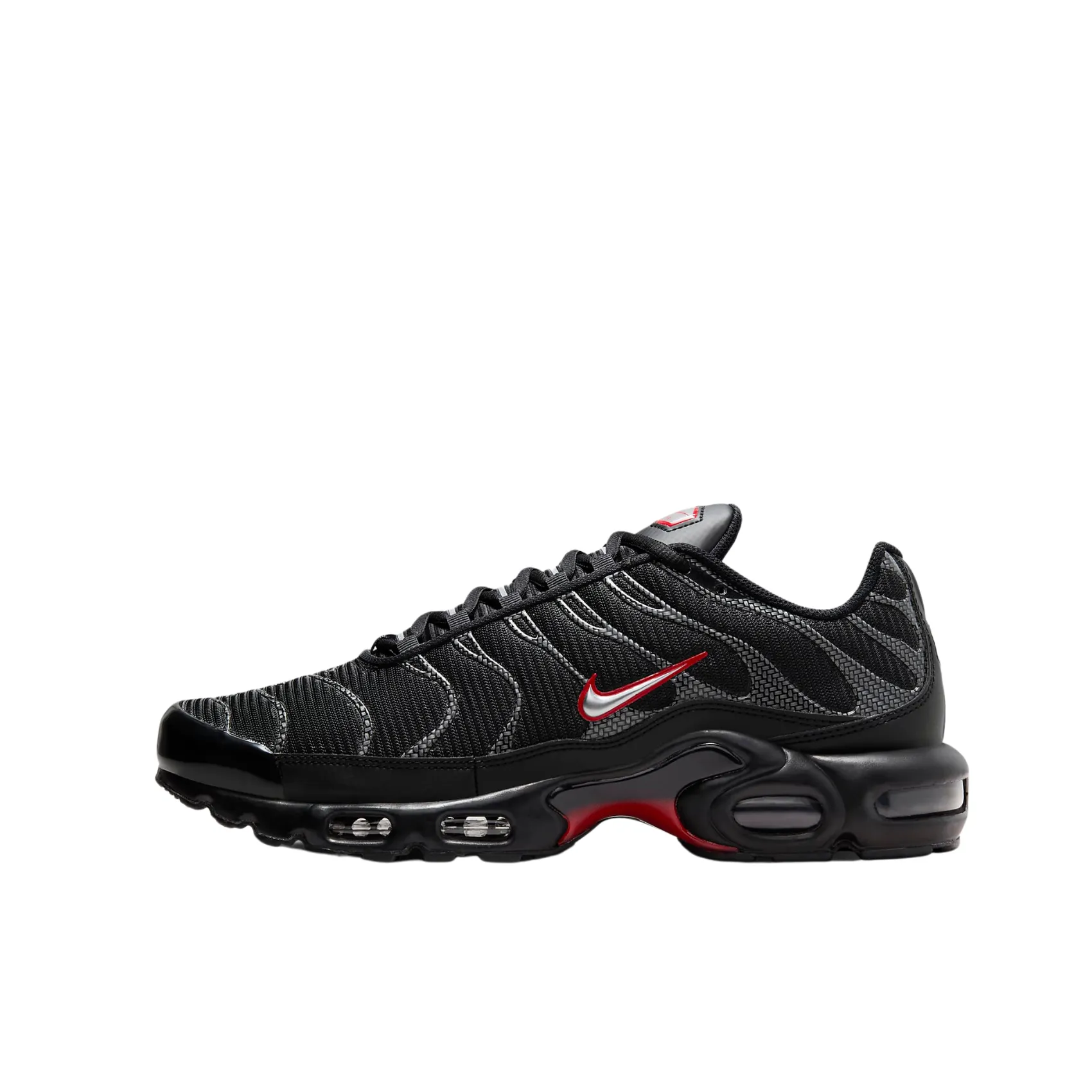 Sneakers Nike Air Max Plus - Black/Metallic Silver