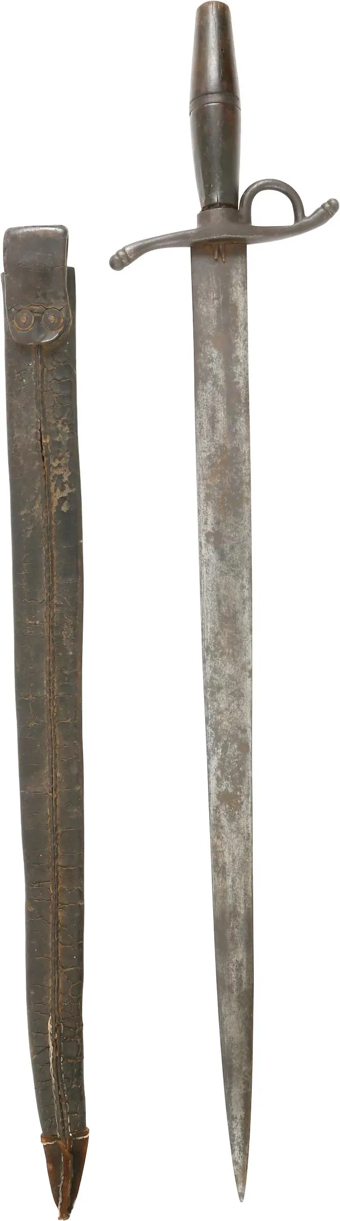 SPANISH COLONIAL SHORT SWORD C.1850.