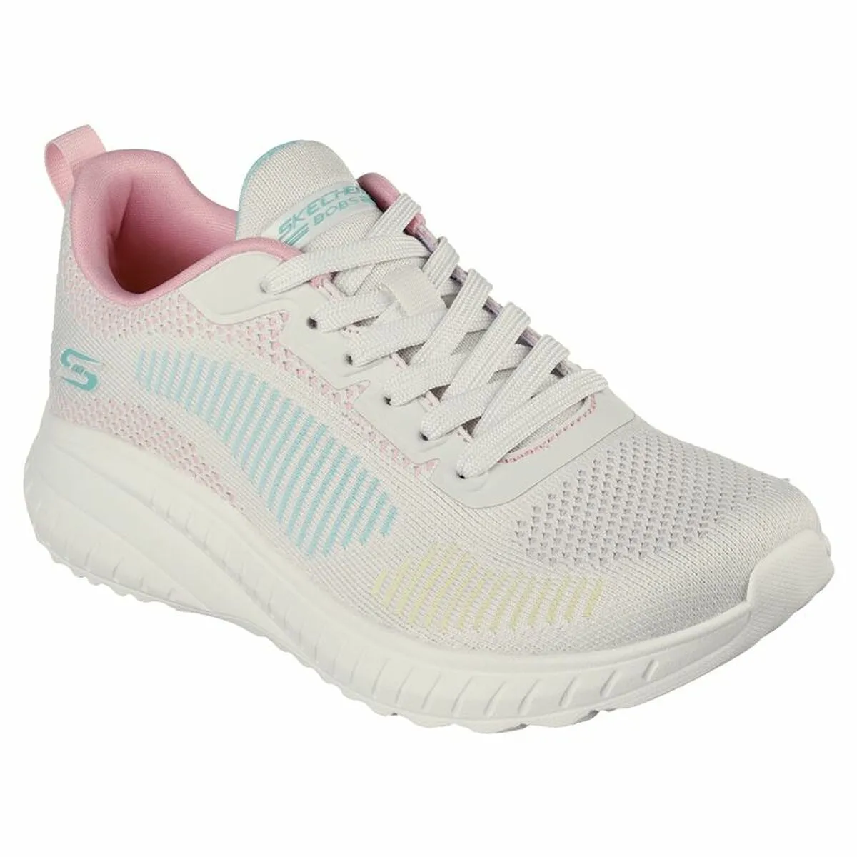 Sports Trainers For Women Skechers Bobs Squad Chaos - Color Crush