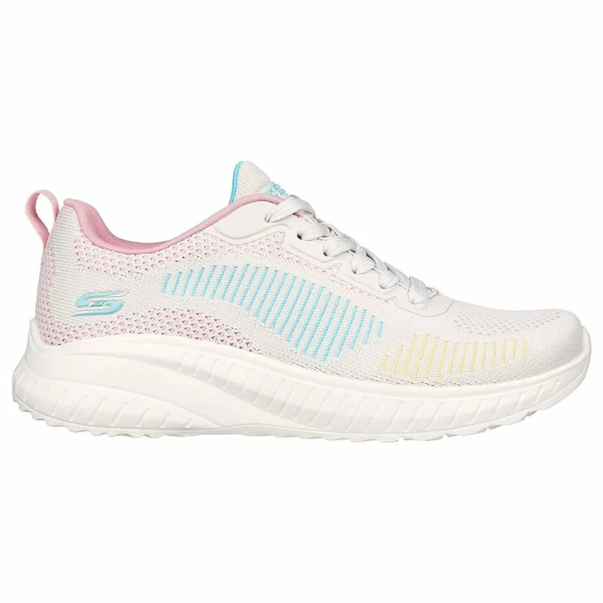 Sports Trainers For Women Skechers Bobs Squad Chaos - Color Crush