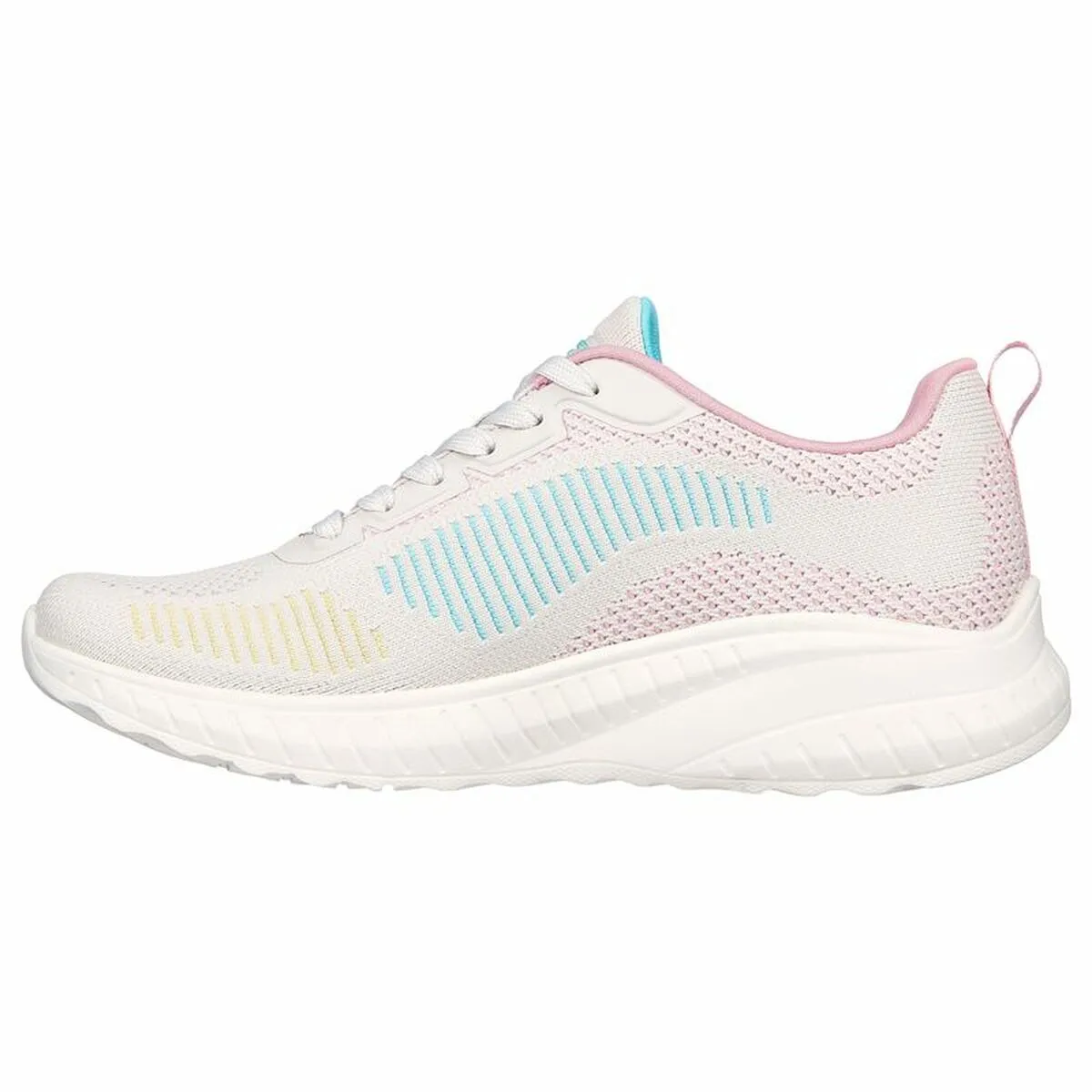 Sports Trainers For Women Skechers Bobs Squad Chaos - Color Crush