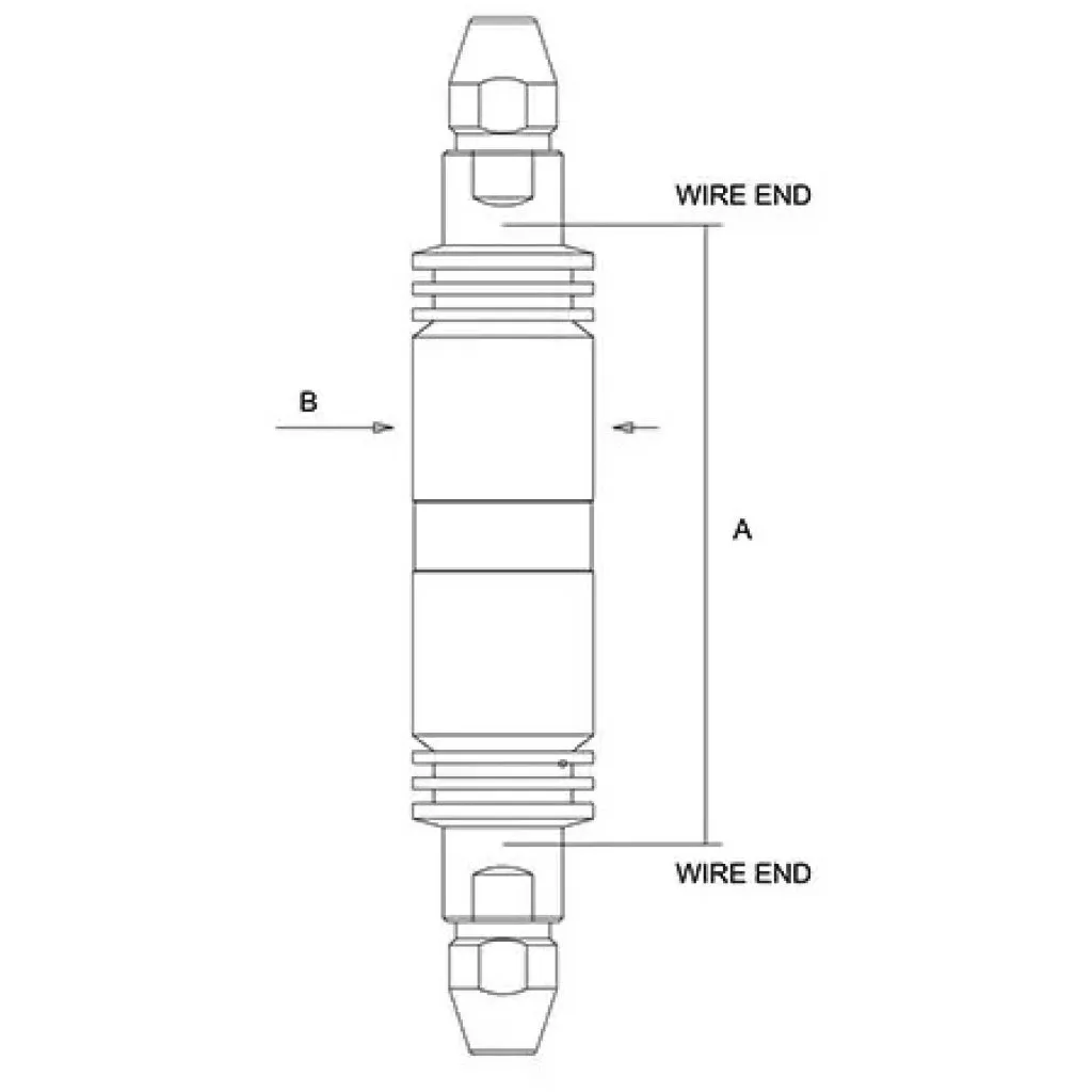 Sta-Lok Self-Fit Insulator 1x19 - 1/4" Wire