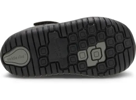 Stride Rite Black Maya SRT Shoe